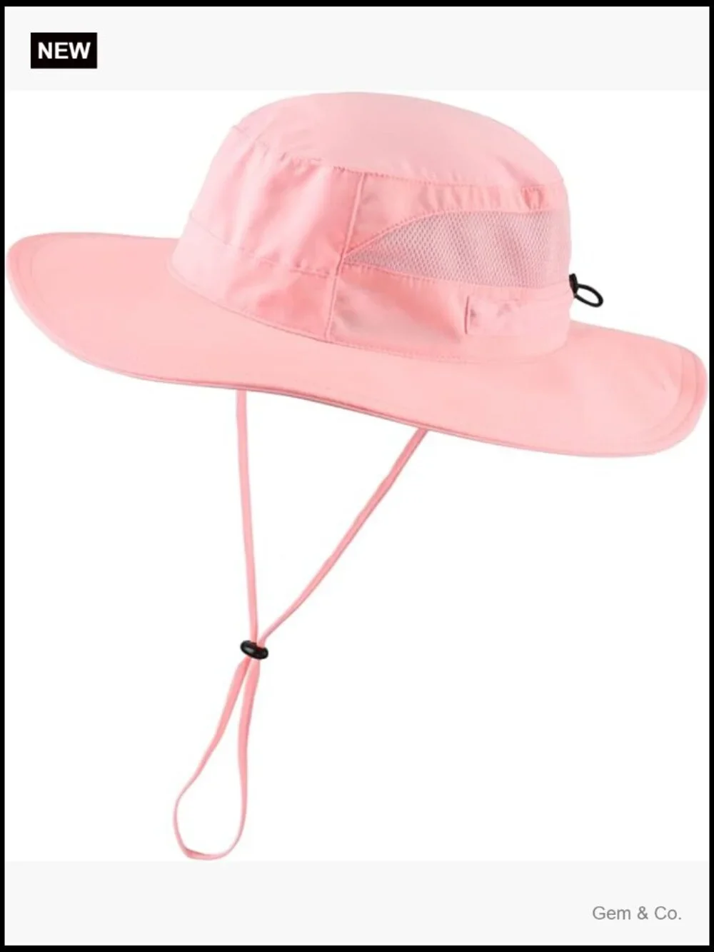 UPF 50+ Sun Hat Wide Brim Bucket Hat for Women Men Beach Fishing Hiking